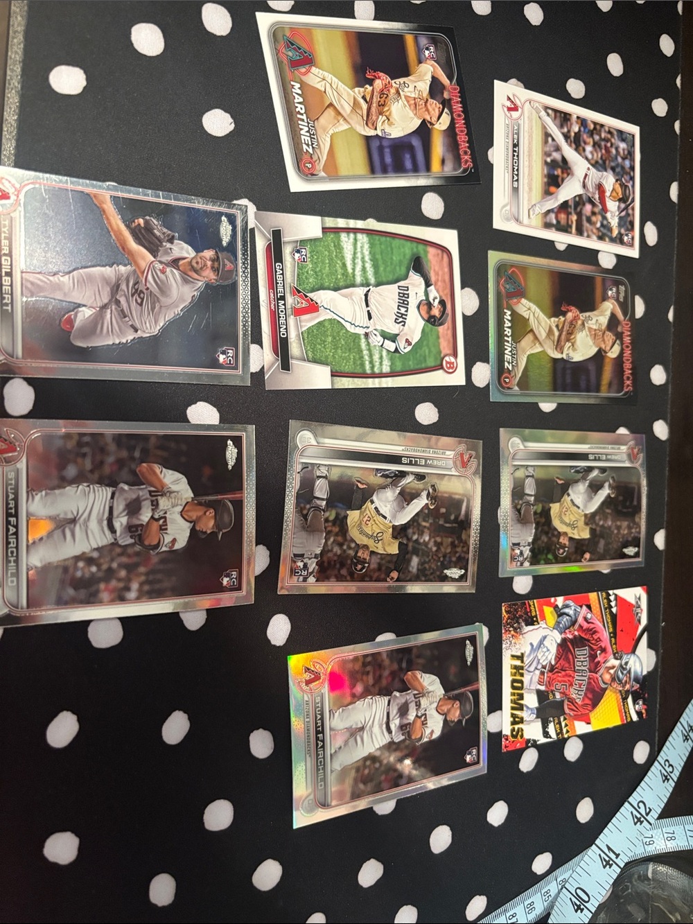 Arizona Diamondbacks 10 Cards